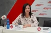 Президент фонда «Необыкновенное чудо» и генеральный продюсер спектакля Милана Левченко