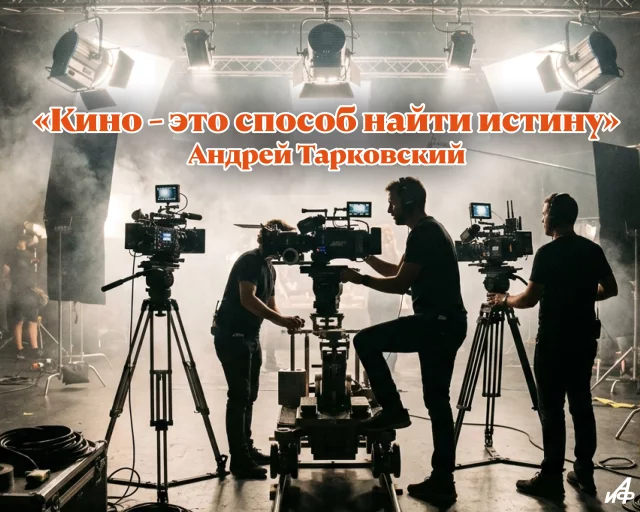 с днем кино открытка с цитатой