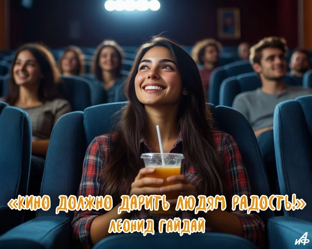открытка с днем кино для соцсетей