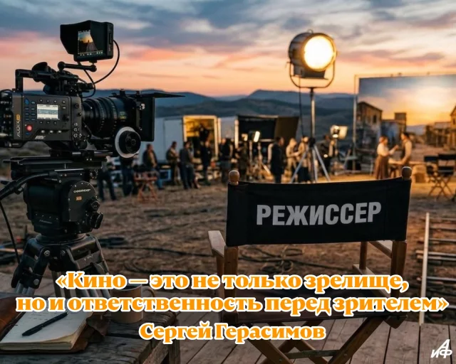 день российского кино открытка