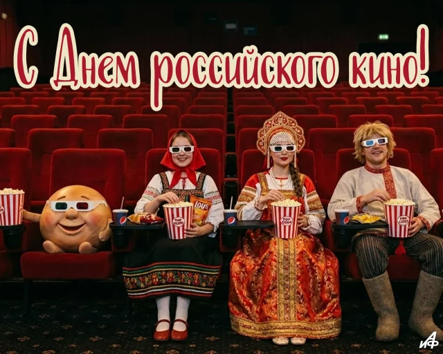 с днем кино открытка колобок