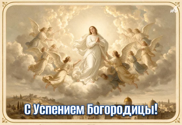 красивые картинки Успение Богородицы