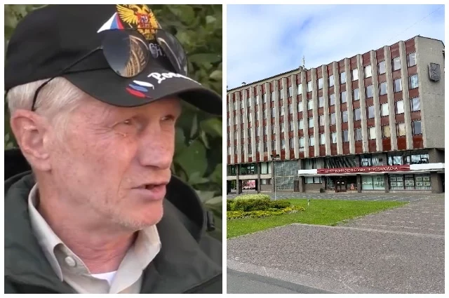 Участник СВО, ветеран боевых действий Александр Соловьёв из Петрозаводска.