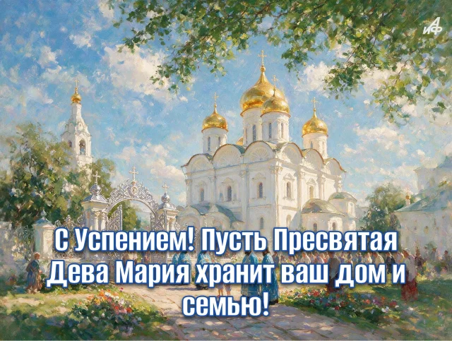 открытки Успение Пресвятой Богородицы