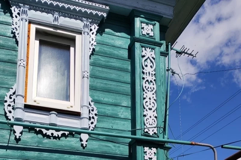 Во всех этих нереально красивых домах живут люди.