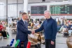 Модернизацию вокзала планируют закончить до конца 2028 года. Ожидается, после ремонта Ярославский и Ленинградские вокзалы станут единым транспортным хабом.