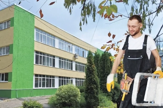 Из года в год ремонт школ не обходится без нарушений.