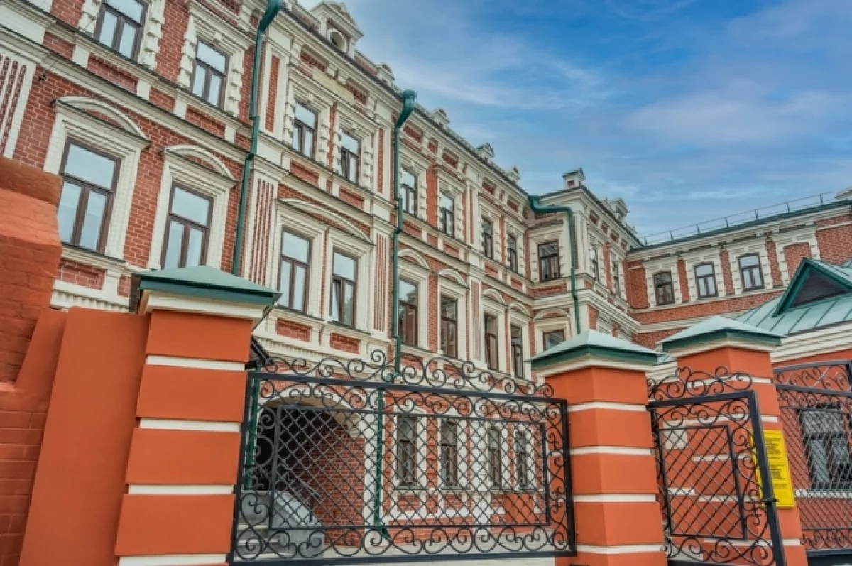 Медресе «Мухаммадия» названо в честь знаменитого казанца Мухаммадзяна Галеева.
