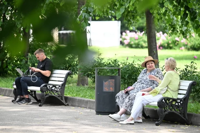 31 августа ожидается максимум тепла: до +22°C.