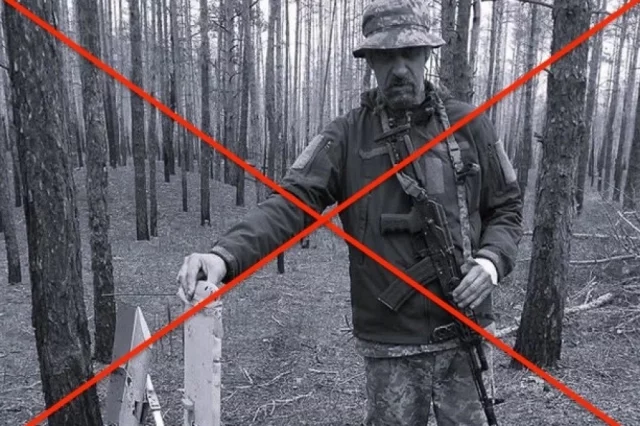 Наемник из Латвии Виталий Шампиньш.