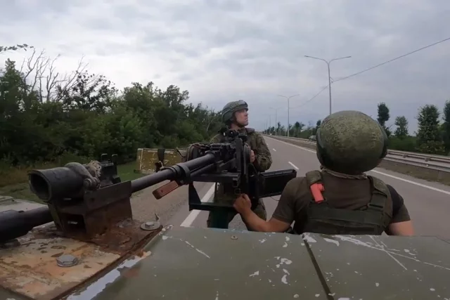 Боевая работа МОГов в ДНР.