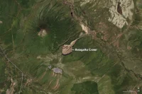 Кратер Батагайка в Якутии