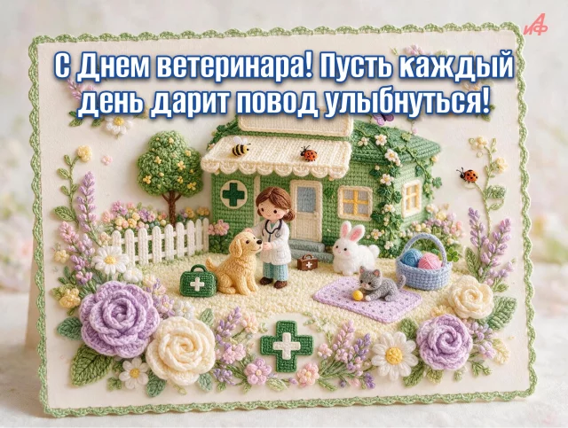 день ветеринарного врача открытка
