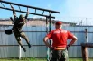 Сначала бойцам предстояло совершить марш-бросок по лесополосе протяжённостью 12 километров.