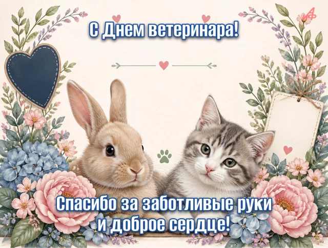с днем ветеринарного врача открытки