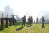 Следующими непременными элементами испытаний являлись выполнение упражнений в тире по огневой подготовке из пистолета Макарова. 