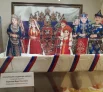 «Сила России – в единстве народа», алмазная мозаика, работа Веры Заречной.