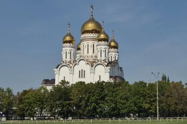 В храмах в день Успения пройдут торжественные богослужения.