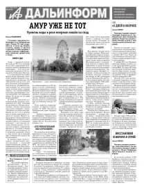 «АиФ-Дальинформ» № 33