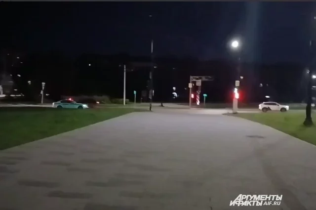 Фото с места событий. 