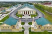 На территории «Москино» воссоздано 80 видов различных городов, идеальных мест для съемок. В этом году Москва закончила строительство третьей очереди кинопарка.