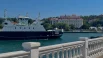 Адмирал Лазарев в бухте.