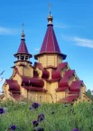 Церковь Воздвижения Креста Господня. Архангельская область, Савинский.