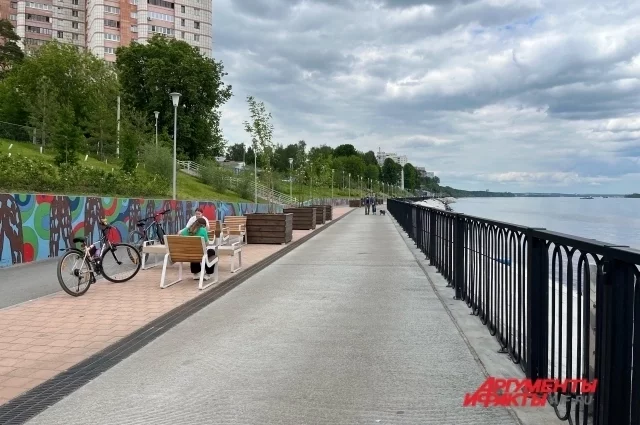 Пермь постепенно преображается. 