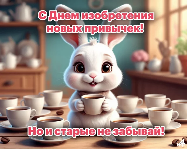 день новых привычек открытка