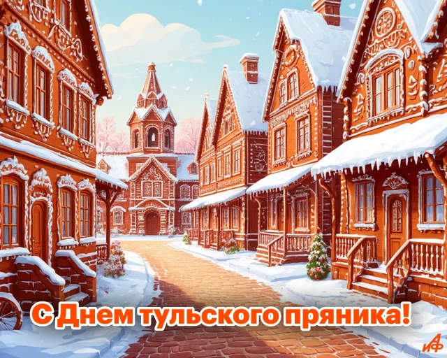 красивая картинка День тульского пряника