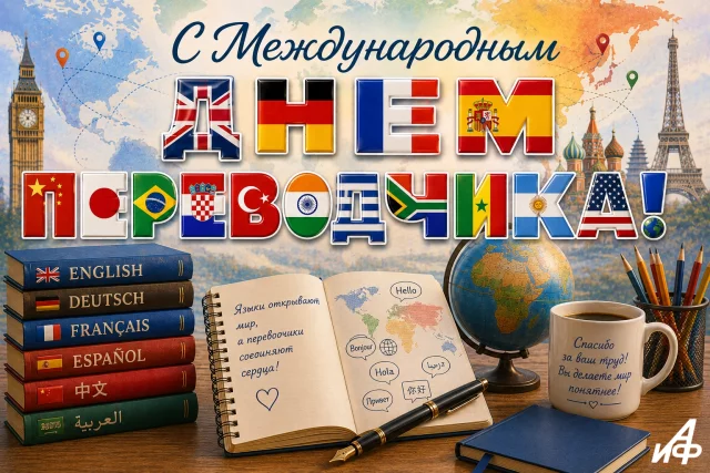 открытка с днем переводчика