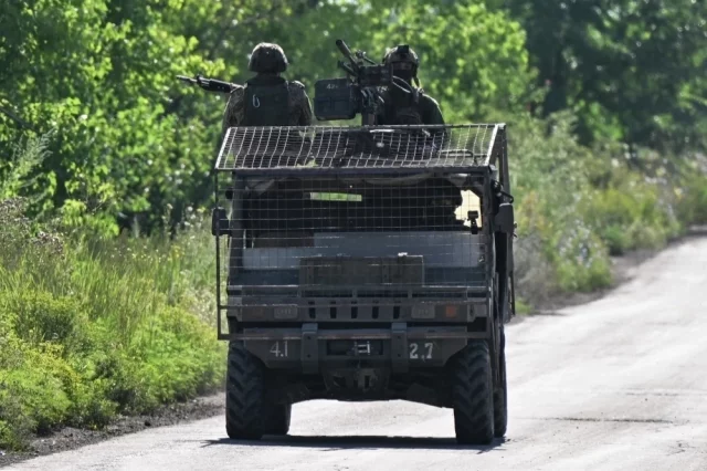 Село, которое украинские боевики укрепляли годами, освобождали гвардейцы 114-й бригады 51-й армии группы армии «Центр».