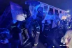 К месту ДТП сразу приехали оперативные службы. 