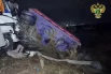 Судя по кадрам с места ДТП, машины столкнулись со страшной силой.