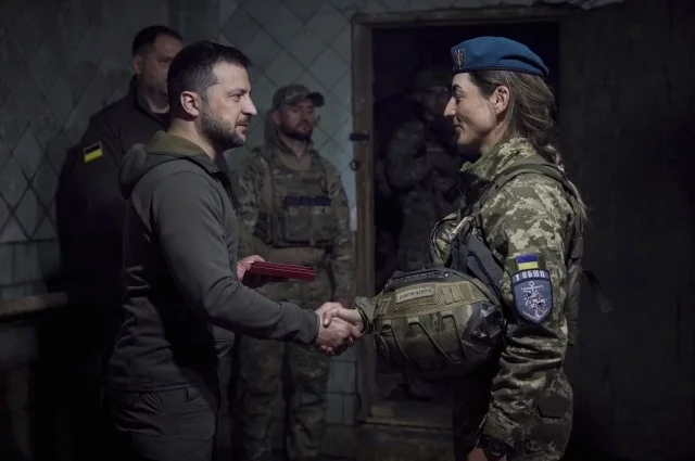 Из боевичек в ВСУ стали формировать полноценные женские роты.
