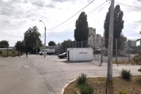 В Белгороде возле каждой школы установлены модульные укрытия.