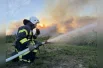 Всего в тушении задействовано 107 человек и 29 единиц техники.