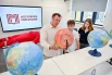 В комфортном и безопасном здании, приспособленном для маломобильных детей, старшеклассники смогут не только учиться, но и заниматься творчеством и спортом.