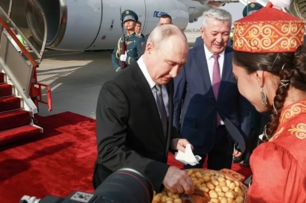 Эксперт Николаева рассказала об особом угощении Путина в Киргизии