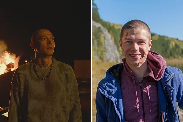 Юра Борисов в сериале «Урок», Глеб Калюжный в сериале «Территория».