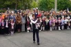 Первый звонок в центре образования № 40 в Уфе
