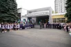 Глава Башкирии Радий Хабиров на торжественной линейке