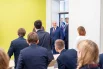Председатель правительства РФ Михаил Мишустин посещает Домодедовский образовательный комплекс «Орбита» в День знаний.