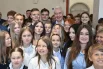 При реставрации зданию школы оставили уникальный фасад, свидетельствующий о его почти полуторавековой истории.