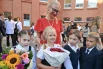 Ученики рады были прийти в родную школу – современную, обновленную - после перерыва: год длилась глобальная реконструкция. 