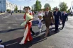Губернатор Ленобласти пожелал, что бы у ребят горели глаза, когда они идут на занятия и чтобы обязательно появились любимый предмет, любимый учитель, хорошие друзья, спорт или творчество.