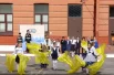 В некоторых школах праздничные линейки превратились в настоящий концерт...