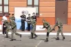 ...где демонстрировали боевые искусства, пели, танцевали...