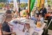 Гости фестиваля были рады поучаствовать в разных мастер-классах.