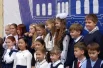 Дети были рады видеть друг друга после трёхмесячного перерыва.
